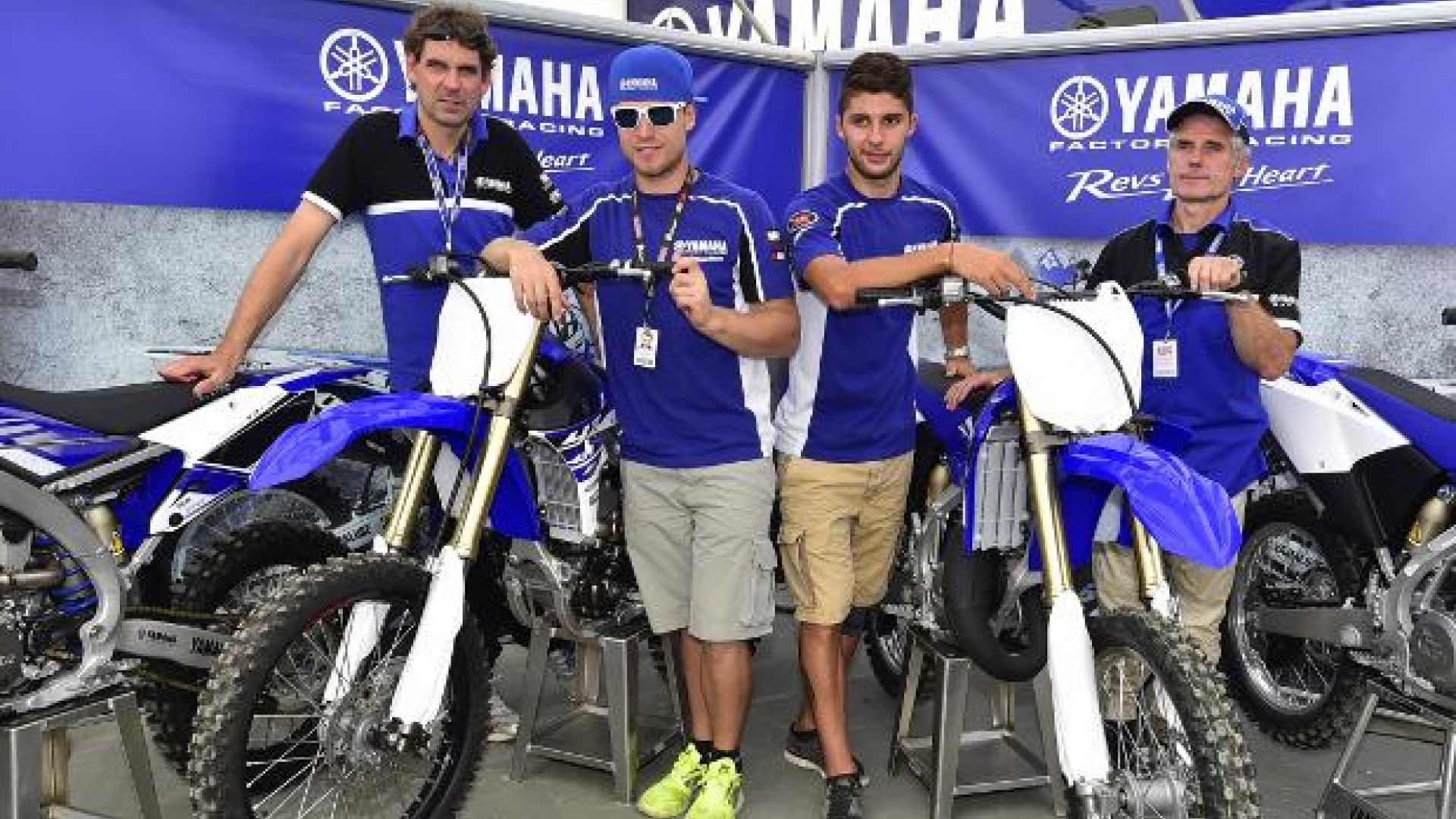 Moto News Yamaha Off Road Competition Gamma 2015 GPone